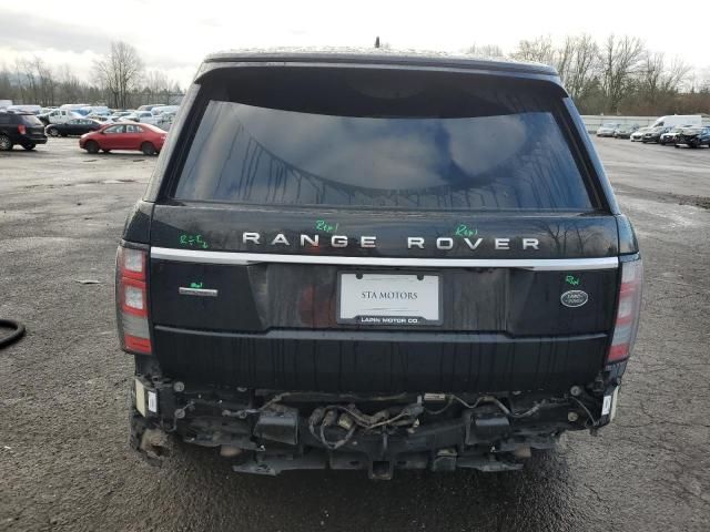 2016 Land Rover Range Rover Supercharged