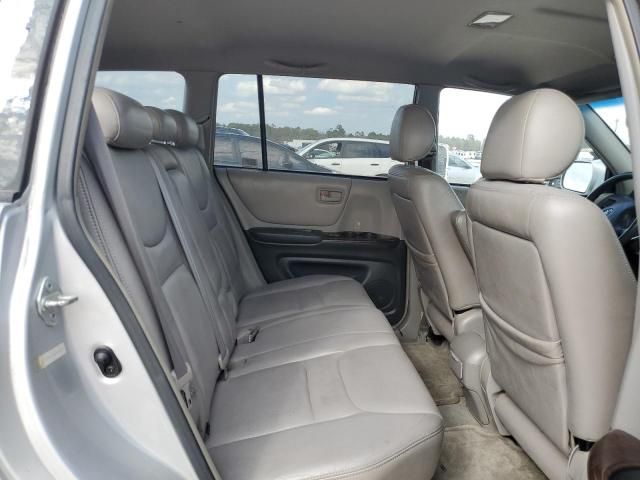 2002 Toyota Highlander Limited