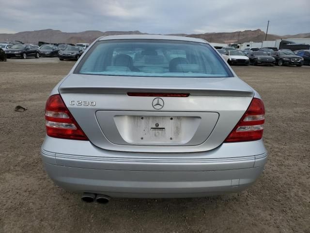 2007 Mercedes-Benz C 230