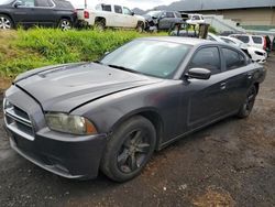 Salvage cars for sale from Copart Kapolei, HI: 2014 Dodge Charger SE