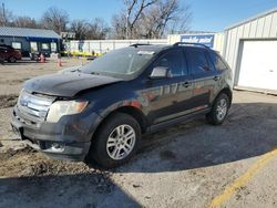 Vehiculos salvage en venta de Copart Wichita, KS: 2007 Ford Edge SEL