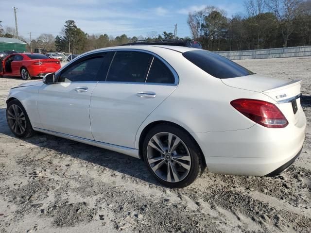 2018 Mercedes-Benz C300