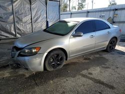 Salvage cars for sale from Copart Midway, FL: 2005 Acura RL