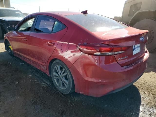 2018 Hyundai Elantra SEL