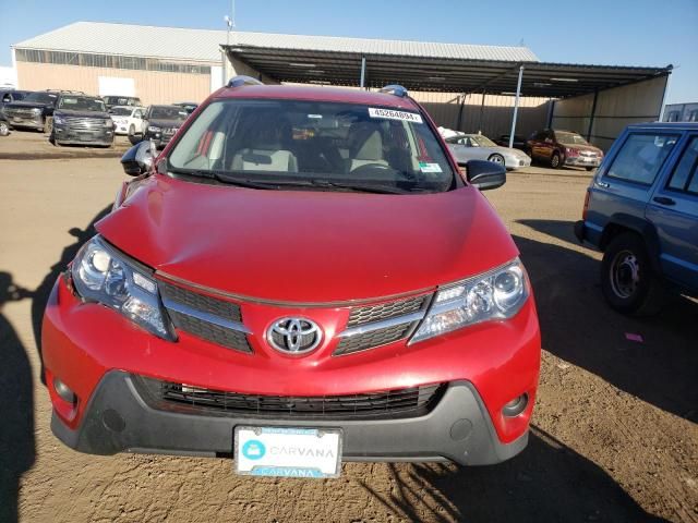 2013 Toyota Rav4 LE