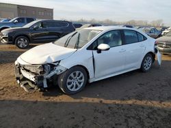 Salvage cars for sale from Copart Kansas City, KS: 2021 Toyota Corolla LE