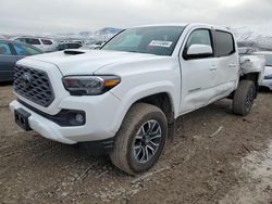 Salvage cars for sale from Copart Magna, UT: 2023 Toyota Tacoma Double Cab