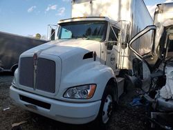 Salvage cars for sale from Copart Hammond, IN: 2022 Kenworth Construction T270
