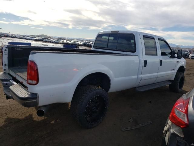 2002 Ford F350 SRW Super Duty