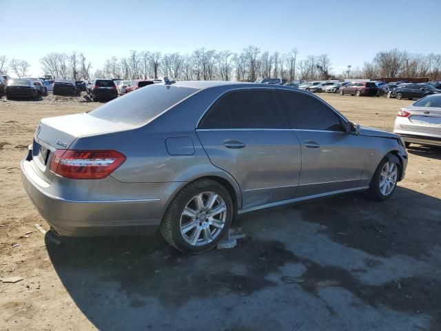 2012 Mercedes-Benz E 350 4matic