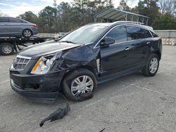 Salvage cars for sale from Copart Savannah, GA: 2010 Cadillac SRX Luxury Collection
