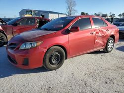 Vehiculos salvage en venta de Copart Tulsa, OK: 2013 Toyota Corolla Base
