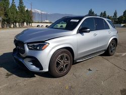 Salvage cars for sale from Copart Rancho Cucamonga, CA: 2024 Mercedes-Benz GLE 450 4matic