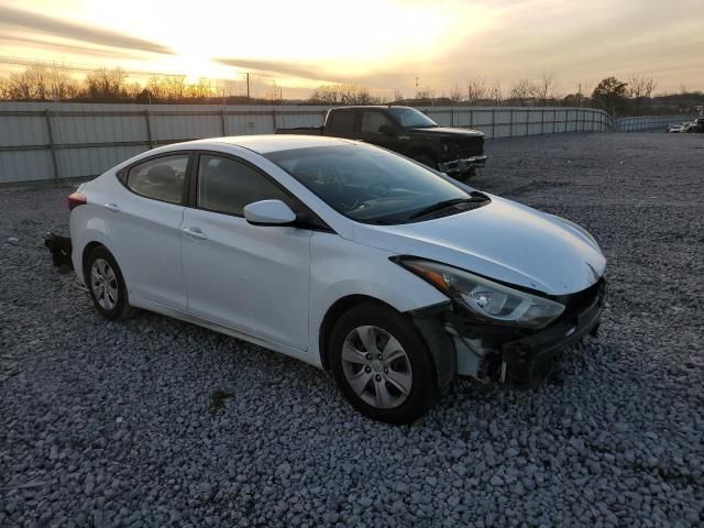 2016 Hyundai Elantra SE