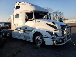 Salvage trucks for sale at Mcfarland, WI auction: 2023 Volvo VN VNL