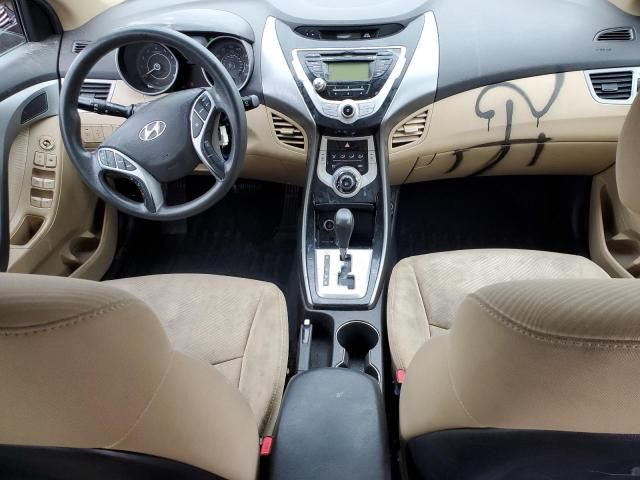 2012 Hyundai Elantra GLS