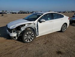 Salvage cars for sale from Copart Bakersfield, CA: 2020 Ford Fusion SE