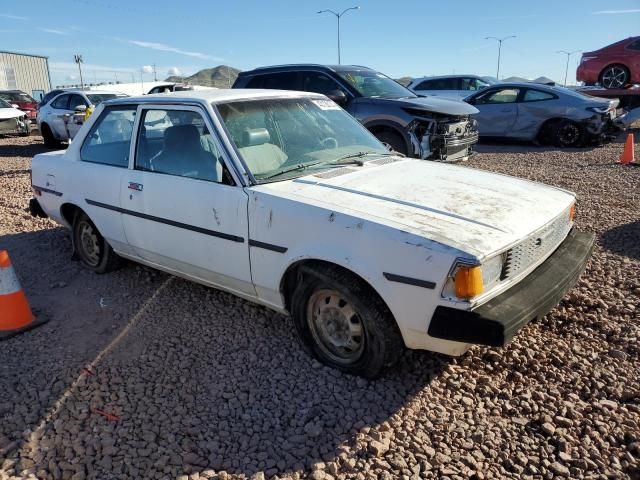 1982 Toyota Corolla Deluxe