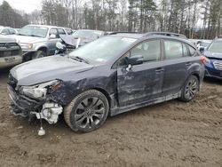 Subaru Impreza Vehiculos salvage en venta: 2015 Subaru Impreza Sport