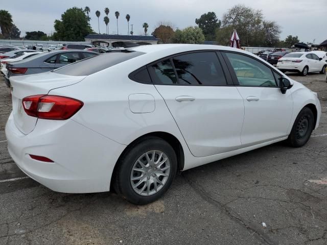 2018 Chevrolet Cruze LS