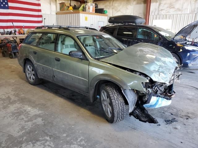 2007 Subaru Outback Outback 2.5I