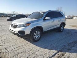 Vehiculos salvage en venta de Copart Kansas City, KS: 2013 KIA Sorento LX