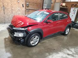 Salvage cars for sale from Copart Ebensburg, PA: 2021 Hyundai Kona SE
