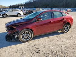 Salvage cars for sale from Copart Hurricane, WV: 2017 Ford Focus SE