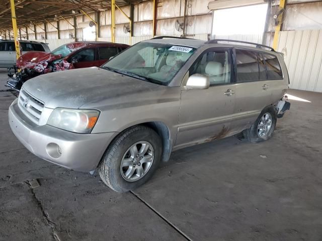 2006 Toyota Highlander Limited