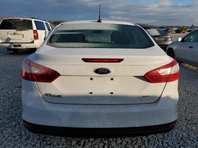 2012 Ford Focus SEL