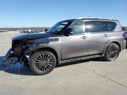 Infiniti salvage cars for sale: 2023 Infiniti QX80 Luxe