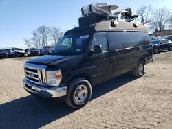 Ford salvage cars for sale: 2012 Ford Econoline E350 Super Duty Van
