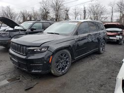 Salvage cars for sale from Copart Marlboro, NY: 2023 Jeep Grand Cherokee L Summit