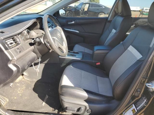 2012 Toyota Camry Base