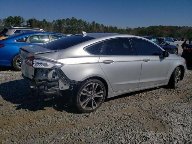 2019 Ford Fusion Titanium