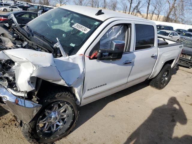 2018 Chevrolet Silverado K1500 LTZ