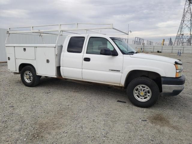 2004 Chevrolet Silverado C2500 Heavy Duty