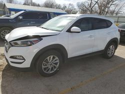 Salvage cars for sale from Copart Wichita, KS: 2016 Hyundai Tucson Limited