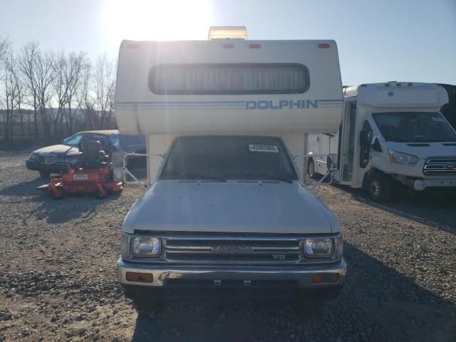 1990 Toyota Pickup Cab Chassis Super Long Wheelbase