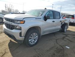 2020 Chevrolet Silverado K1500 Custom en venta en Woodhaven, MI