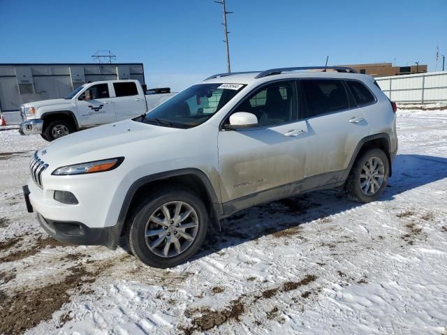 2016 Jeep Cherokee Limited