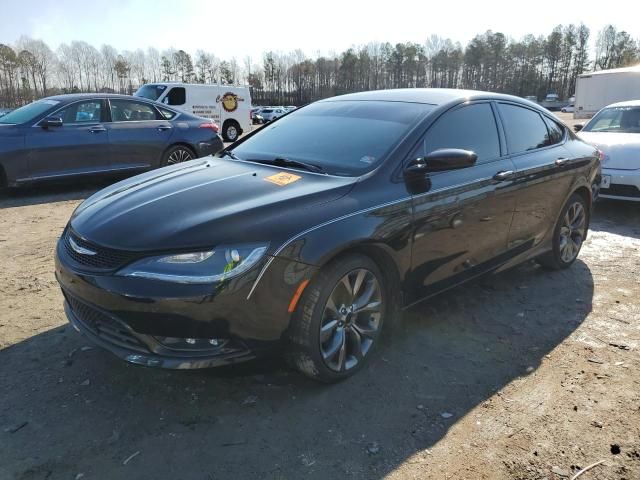 2016 Chrysler 200 S