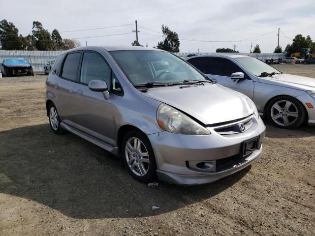 2007 Honda FIT S