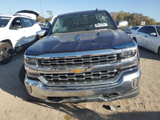 2018 Chevrolet Silverado C1500 LTZ