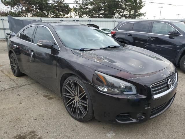 2012 Nissan Maxima S