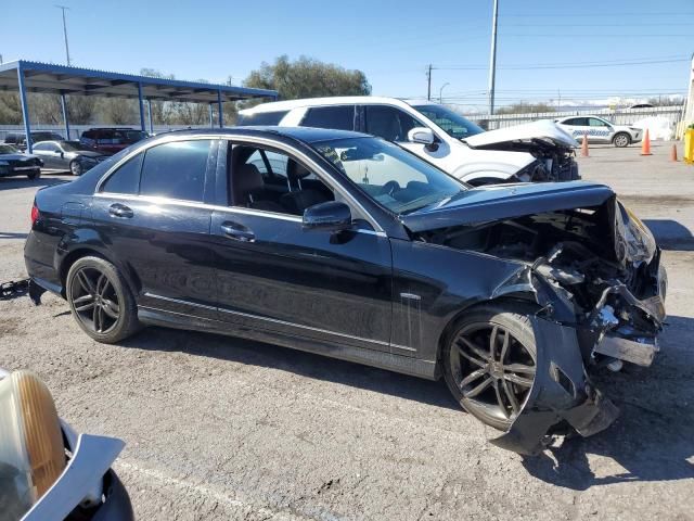 2012 Mercedes-Benz C 250