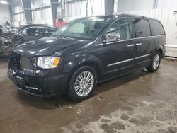 Chrysler Town & Country Touring l Vehiculos salvage en venta: 2014 Chrysler Town & Country Touring L