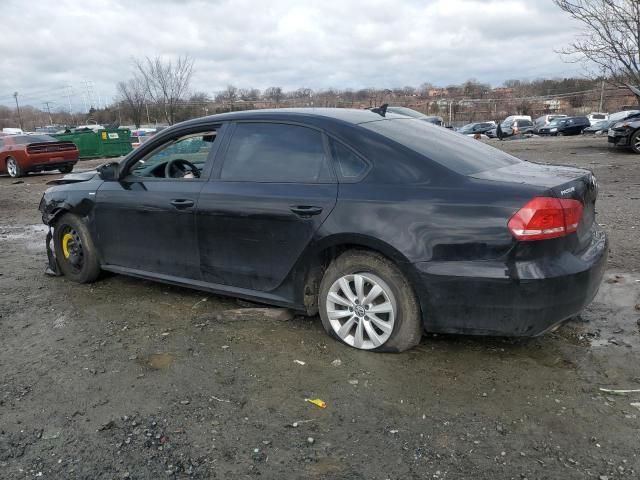 2013 Volkswagen Passat S