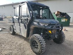 Can-Am atv salvage cars for sale: 2023 Can-Am Defender Max Limited Cab HD10