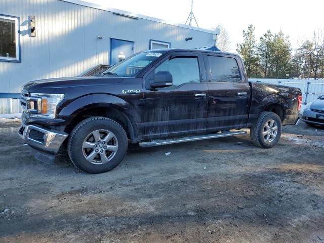 2018 Ford F150 Supercrew